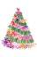 Picture of FLORAL WATERCOLOR CHRISTMAS TREE