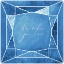 Picture of BE WHO YOU ARE GEM NIGHT BLUE