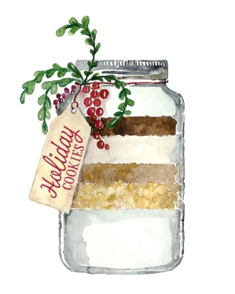 Picture of HOLIDAY COOKIES IN A JAR