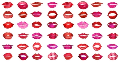 Picture of LIPSTICK KISSES