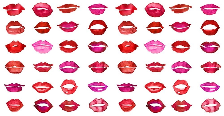 Picture of LIPSTICK KISSES