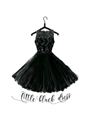 Picture of LITTLE BLACK DRESS IN HANGER