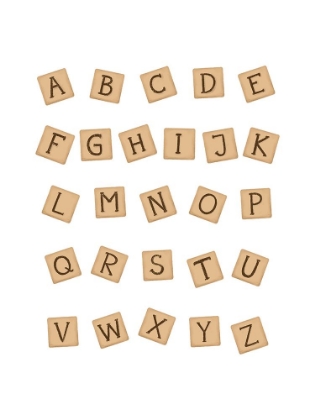 Picture of WOODEN BLOCKS ABC