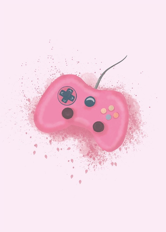 Picture of GAMER SPLASH PINK