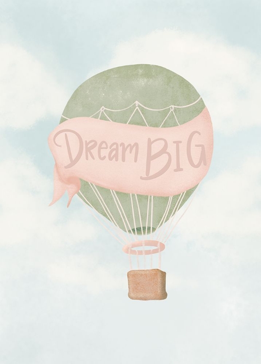 Picture of DREAM BIG PINK