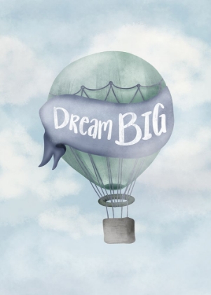 Picture of DREAM BIG BLUE