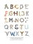 Picture of ANIMAL LETTERS ABC