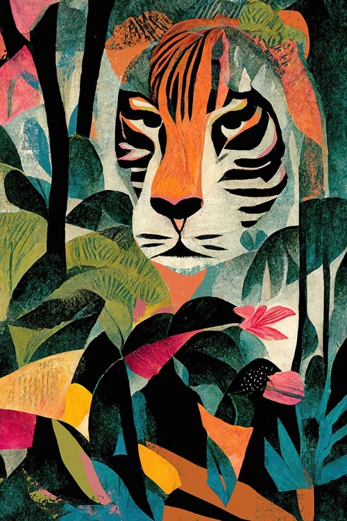 Picture of JUNGLE TIGER