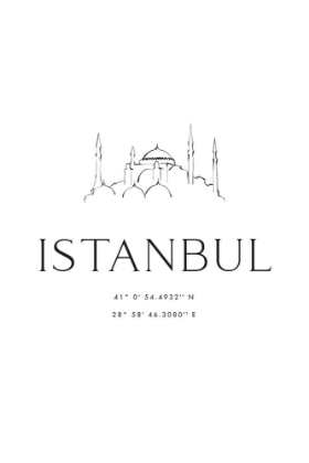Picture of ISTANBUL COORDINATES