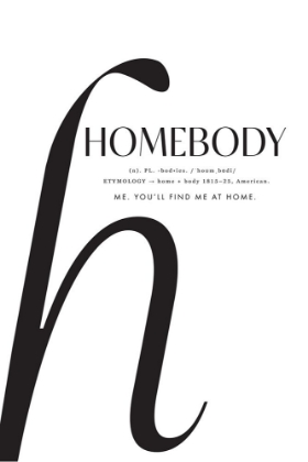 Picture of HOMEBODY DEFINITION