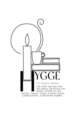 Picture of ILLUSTRATED HYGGE DEFINITION
