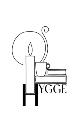 Picture of HYGGE LINE ART ILLUSTRATION