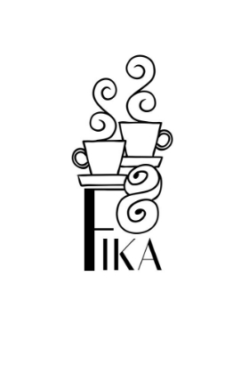 Picture of FIKA LINE ART ILLUSTRATION