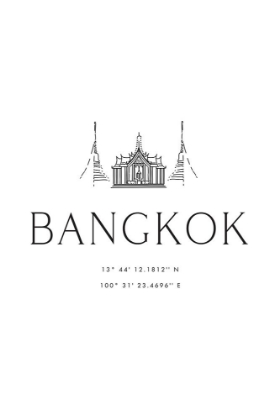 Picture of BANGKOK COORDINATES