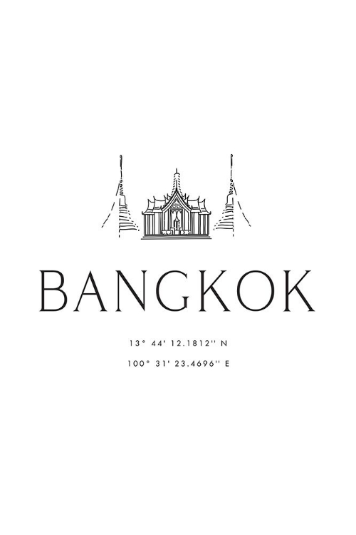 Picture of BANGKOK COORDINATES