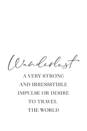 Picture of WANDERLUST QUOTE