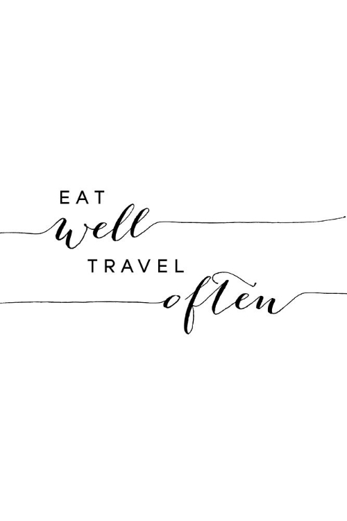 Picture of EAT WELL TRAVEL OFTEN