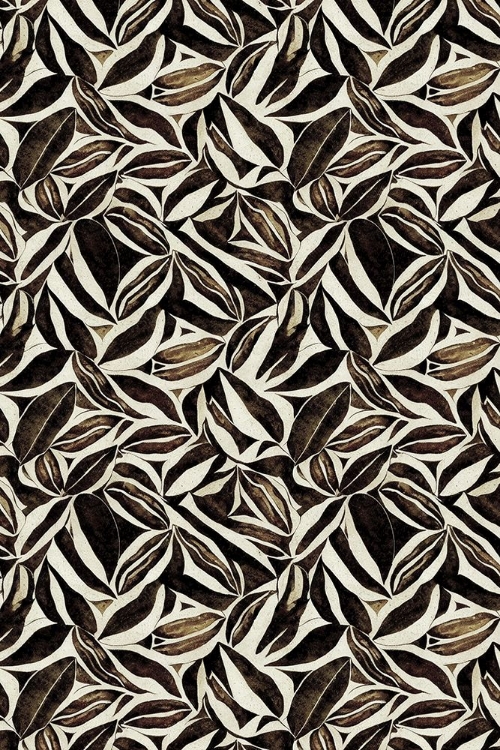 Picture of BROWN LEAFS PATTERN