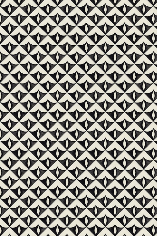 Picture of BLACK TRIANGLE PATTERN