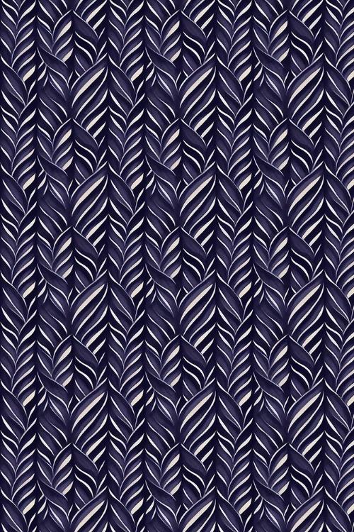 Picture of INDIGO BLUE PATTERN