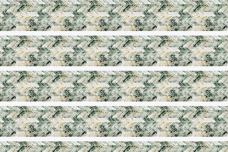 Picture of GREEN BEIGE PATTERN