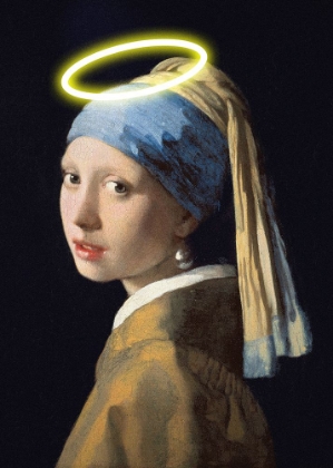 Picture of GIRL WITH A HALO