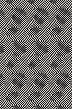Picture of BLACK AND WHITE PATTERN