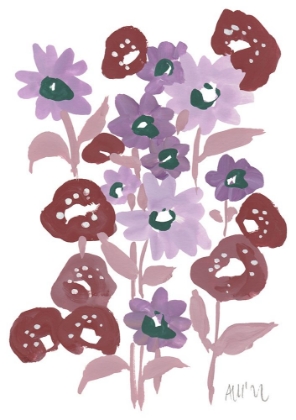 Picture of PURPLE FLOWERBED