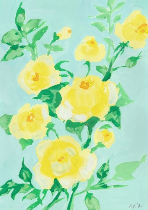Picture of LEMON ROSES