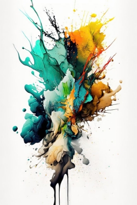 Picture of COLORFUL FLUIDITY