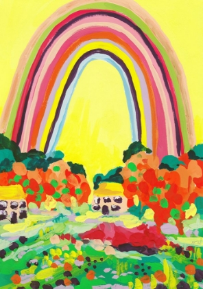 Picture of COUNTRYSIDE RAINBOW YELLOW