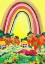 Picture of COUNTRYSIDE RAINBOW YELLOW