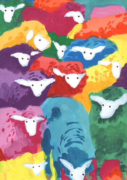 Picture of COLORFUL SHEEP COCKTAIL