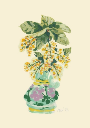 Picture of BLOOMING LINDEN IN VASE