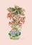 Picture of BLOOMING VASE IN RED