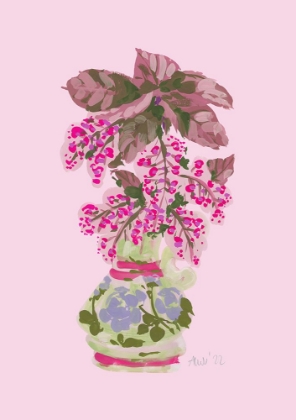Picture of BLOOMING VASE IN PINK