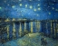 Picture of THE STARRY NIGHT OVER THE RHONE