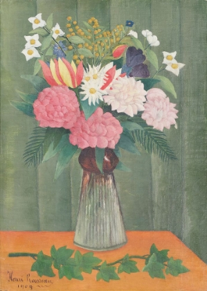 Picture of FLOWERS IN A VASE