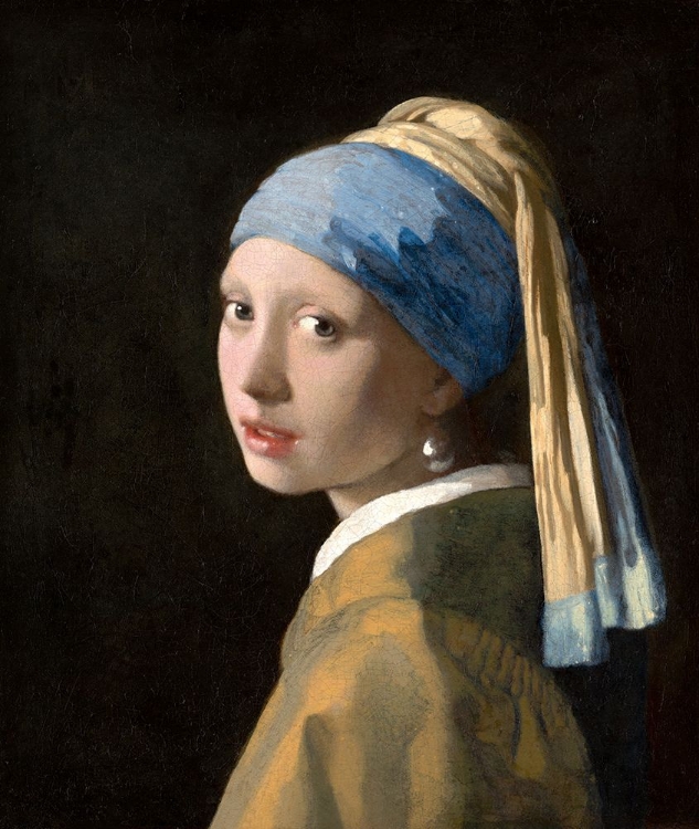 Picture of GIRL WITH A PEARL EARRING