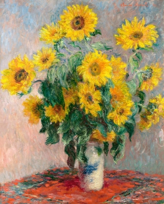 Picture of BOUQUET OF SUNFLOWERS