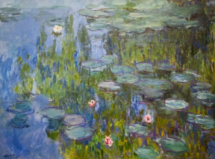 Picture of WATER LILIES 1915