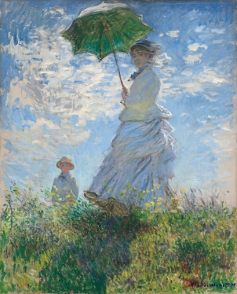Picture of WOMEN WITH PARASOL