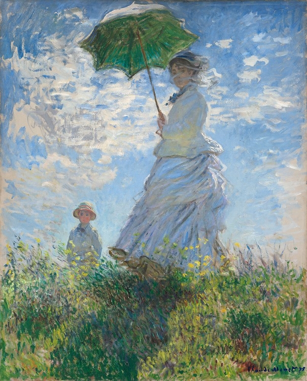 Picture of WOMEN WITH PARASOL
