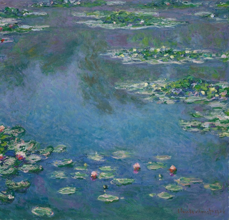 Picture of WATER LILIES