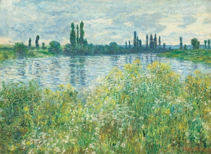 Picture of BANKS OF THE SEINE