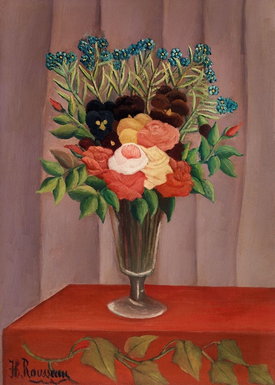 Picture of BOUQUET DE FLEURS 1910