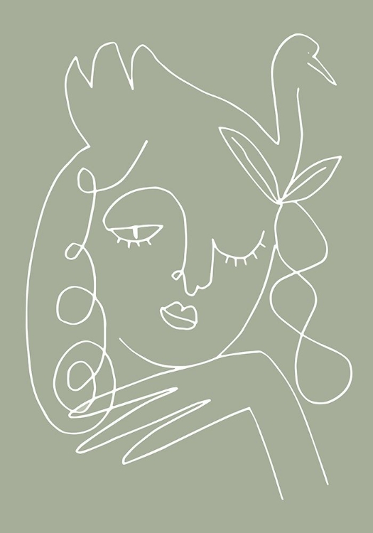 Picture of WOMAN GREEN