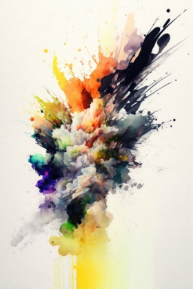 Picture of COLORFUL EXPLOSION