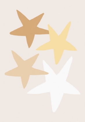 Picture of STARS YELLOW