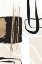 Picture of ABSTRACT BLACK AND GOLD-5